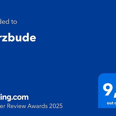 Harzbude Braunlage Εξωτερικό φωτογραφία